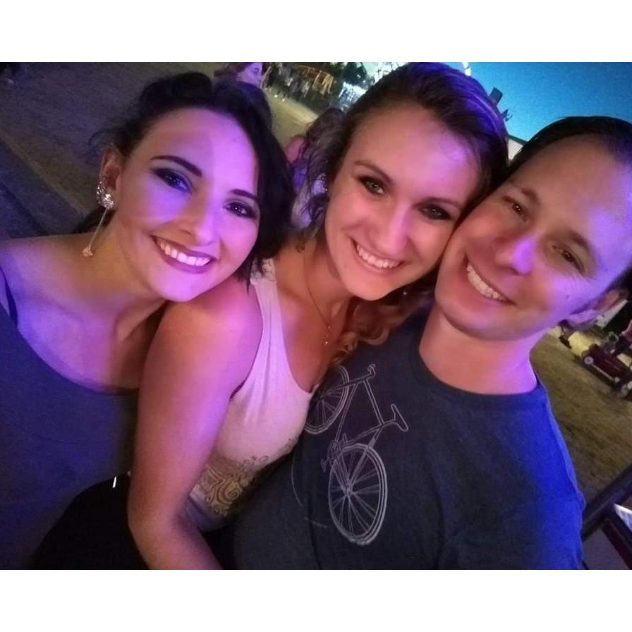 When your best friend insists on being the center of a photo collage because she is the one responsible for the relationship even happening....lololol