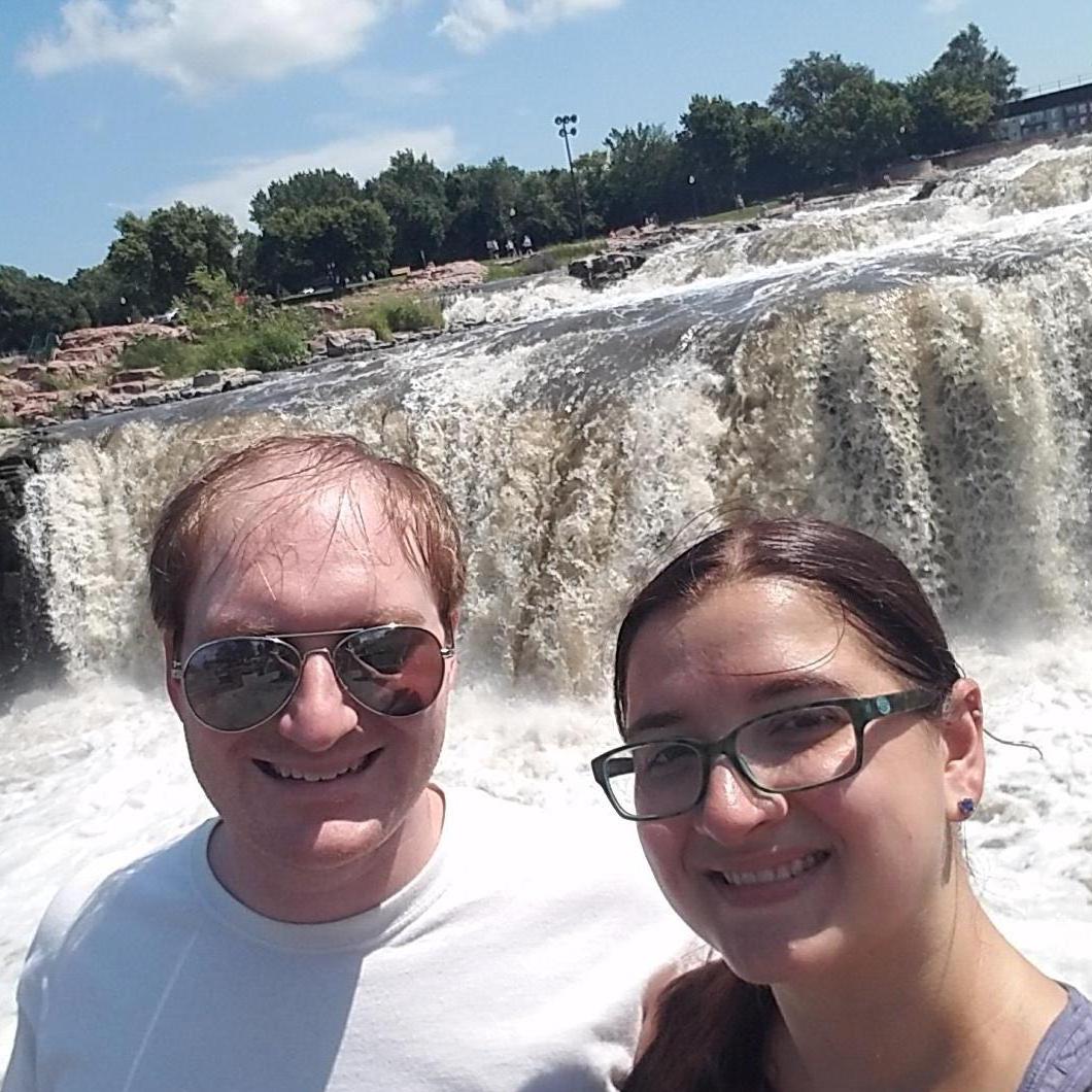 A weekend trip to Sioux Falls, SD, partway through a 20 mile bike ride (2019)