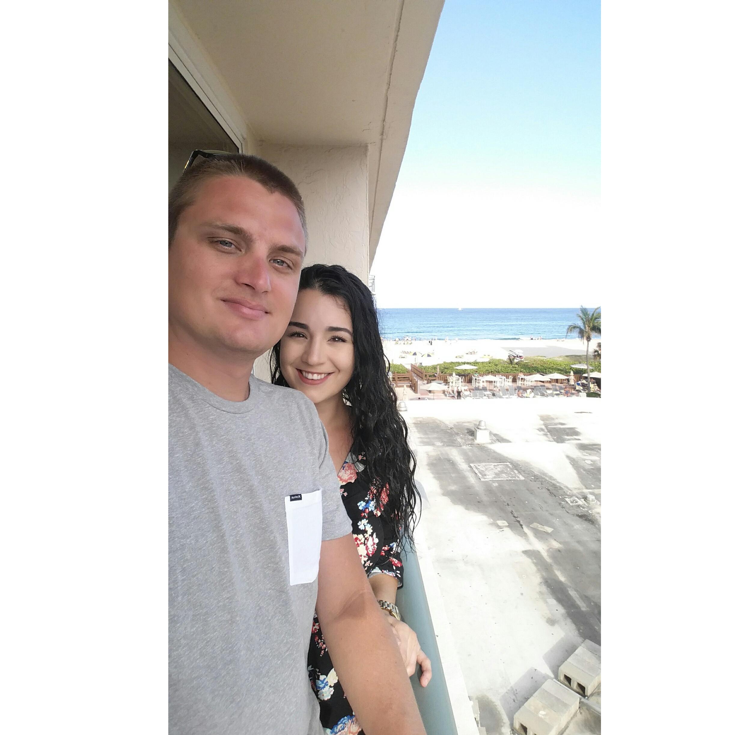 Our first weekend trip together :)