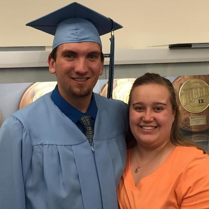 Tylor's college graduation!