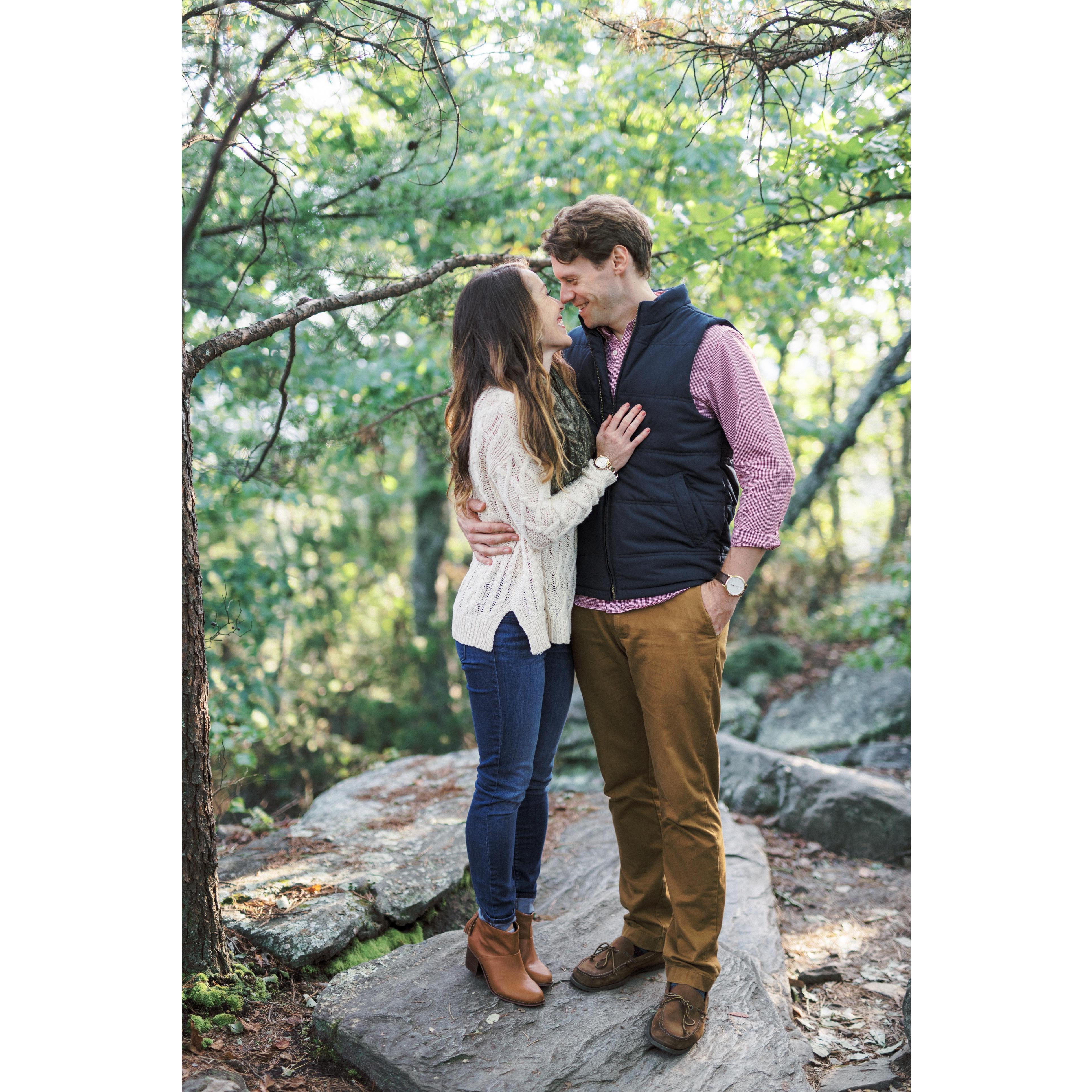 Engagement photo session 10/13/18