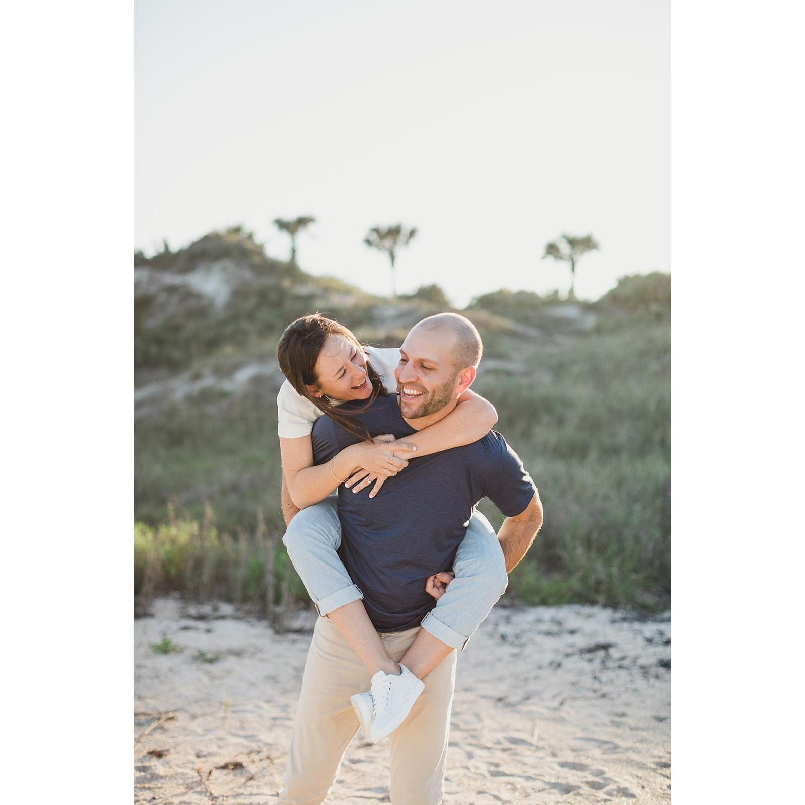 Engagement photos