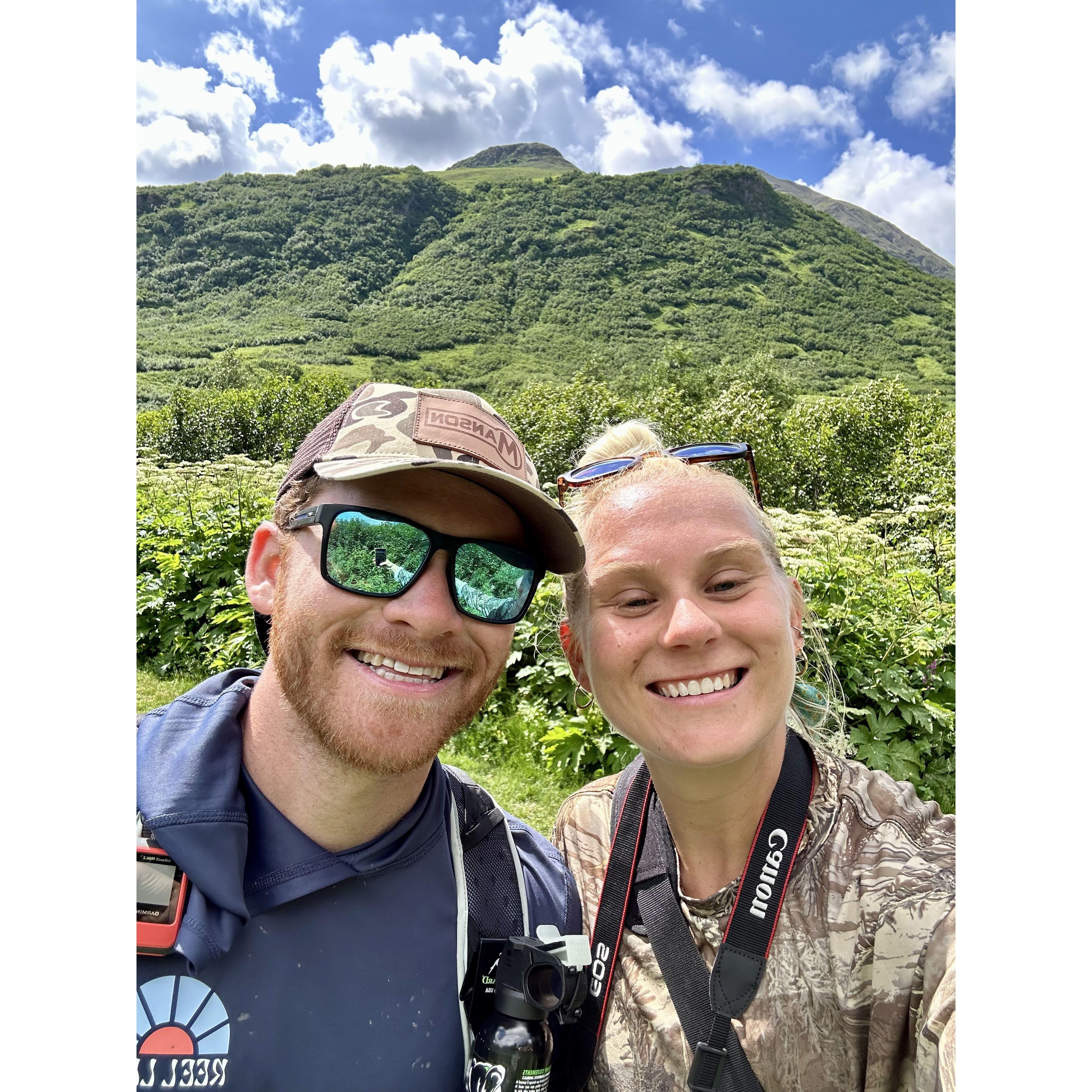 A backpacking trip in Alaska! (July 2025)