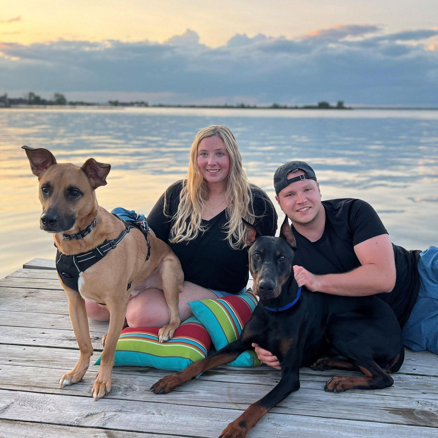Family fun at the lake!