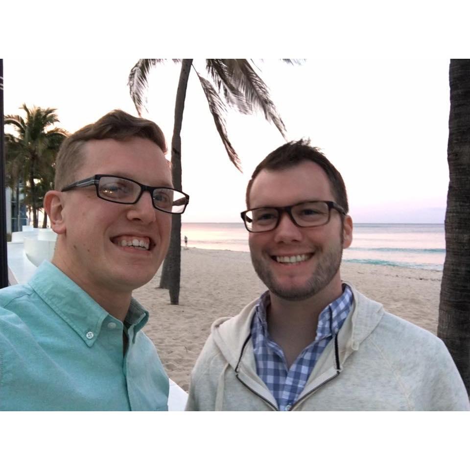 One of many trips to Ft. Lauderdale!