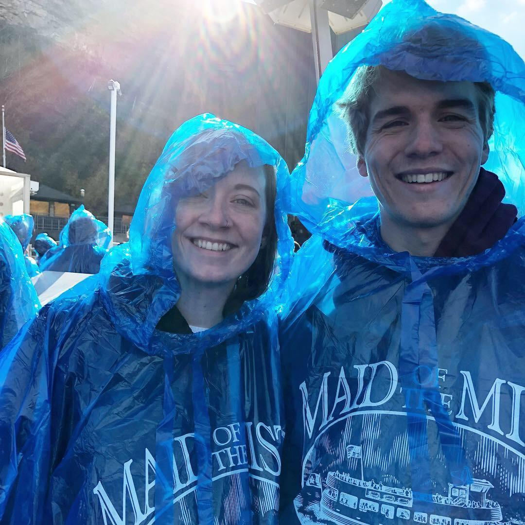 [November 2018, Canada] Maid of the Mist trip to the Niagra Falls