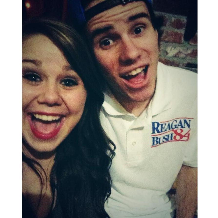 The first night that we met!