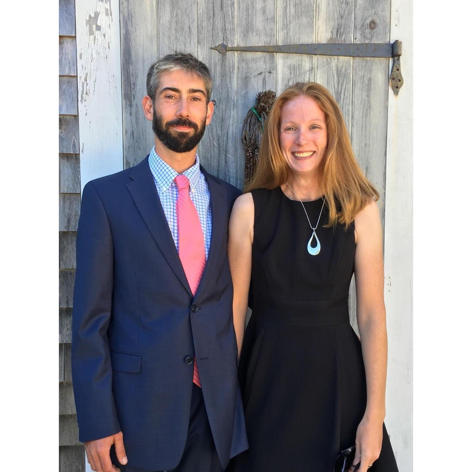 Jim asked Liz to be his date to a wedding only a couple weeks after they started dating.  She kept asking if it was too early for that kind of date, but he already knew...