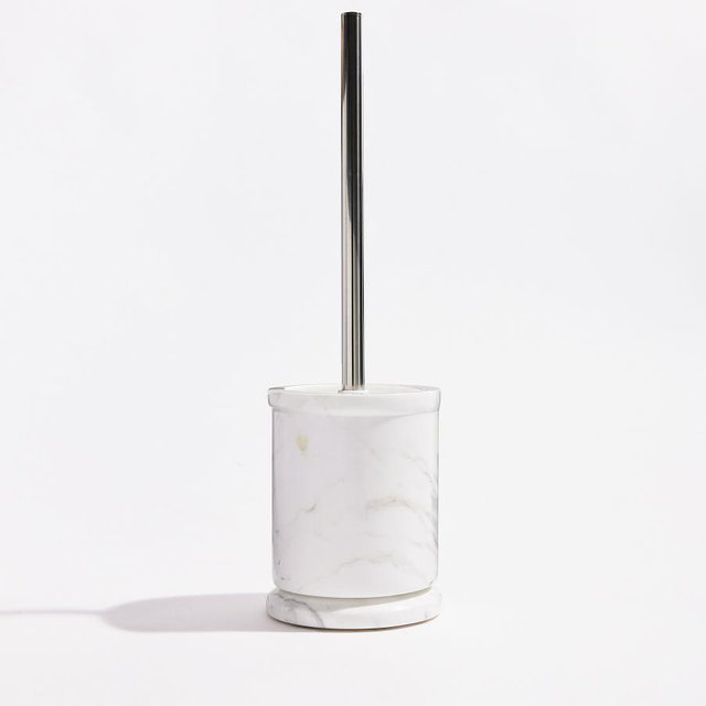Monique Lhuillier Marble Toilet Brush