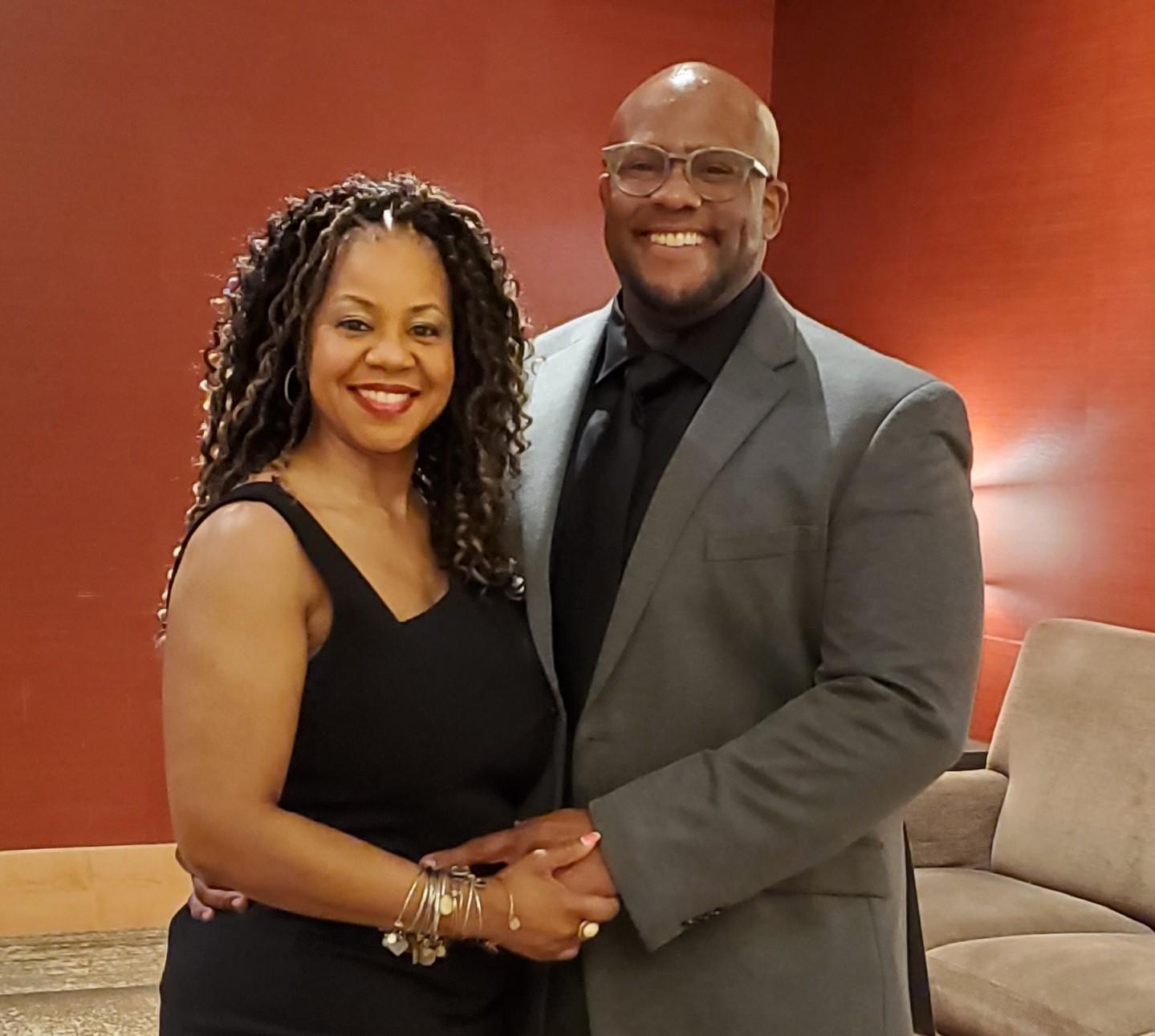 The Wedding Website of Ronald Burroughs and Tonish Morgan