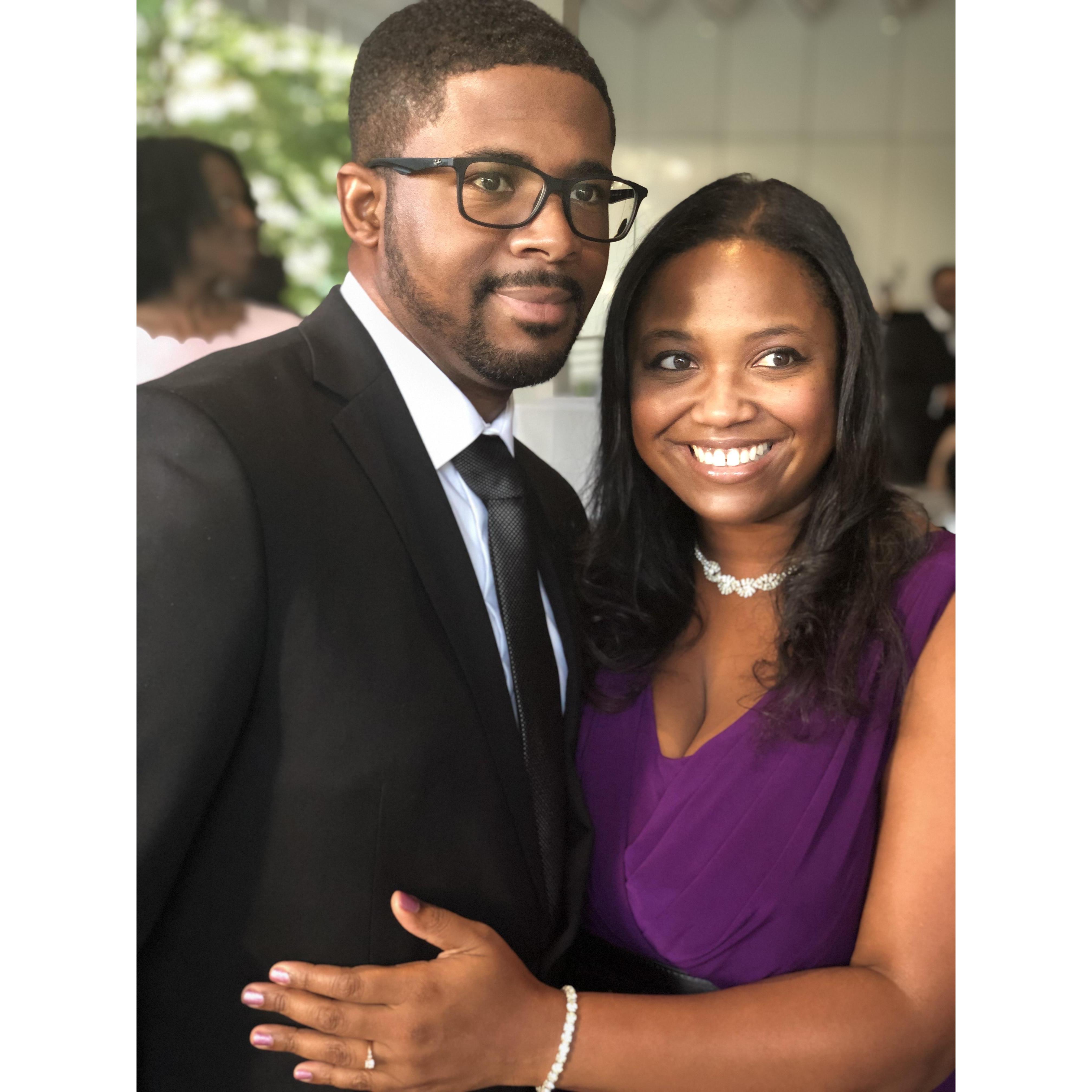 September 2019 at a cousin's wedding