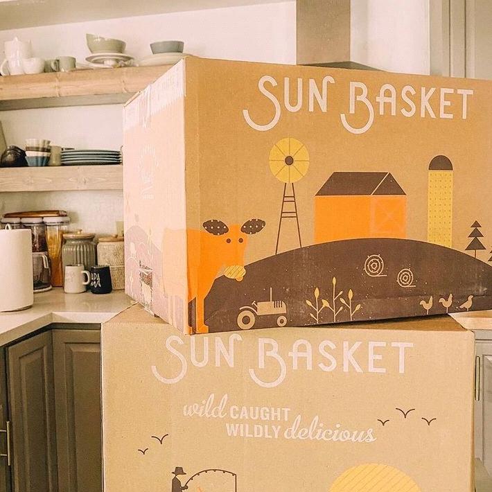 Sun Basket Meal Plan Box