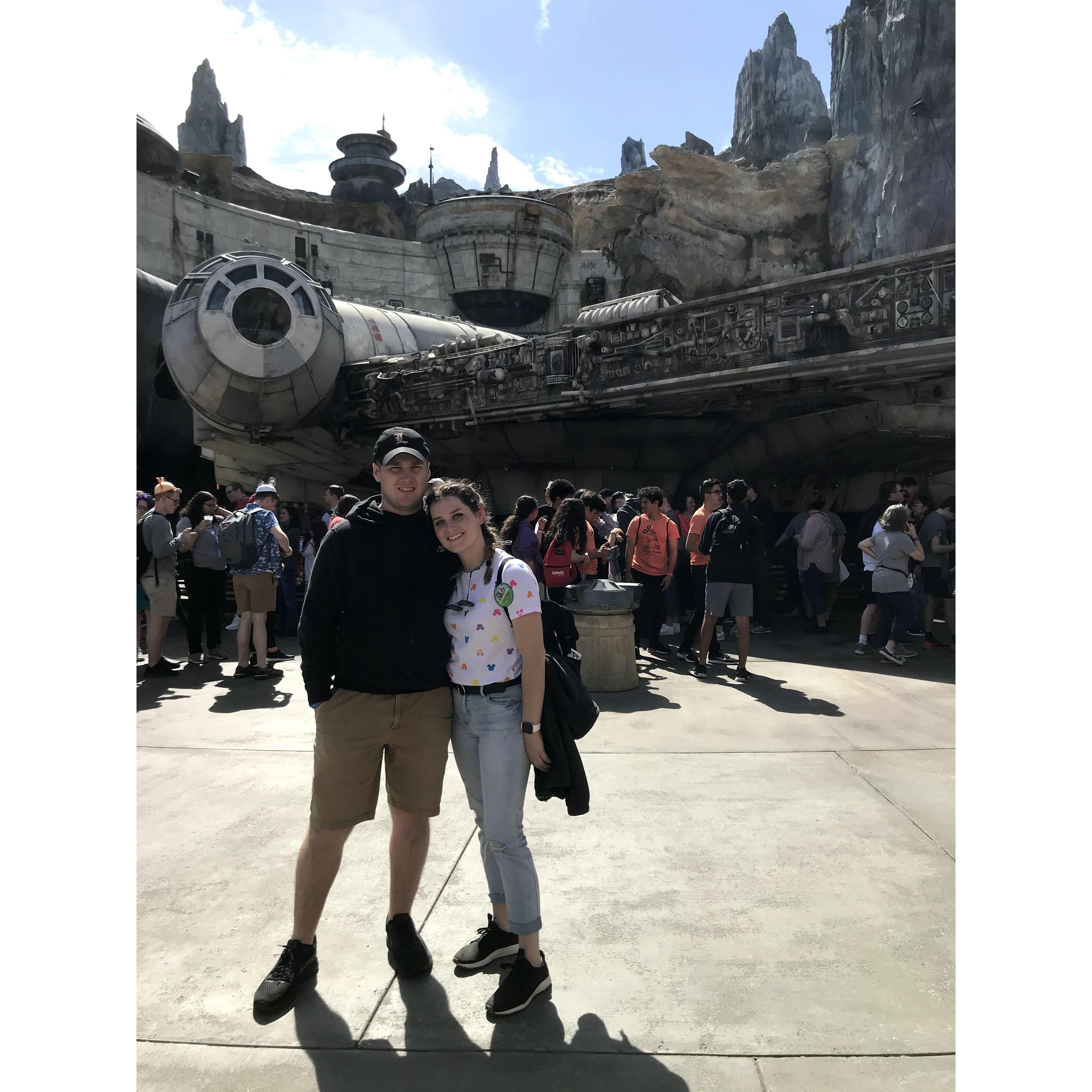 Spring Break to Disney World the week the world was shutting down (2020)