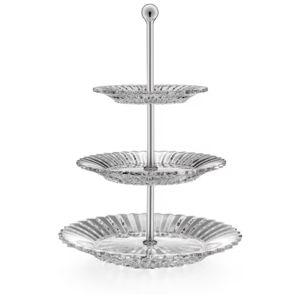 Baccarat Mille Nuits Silverplated Centerpiece