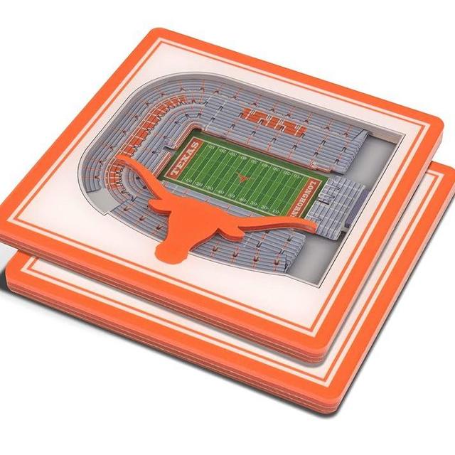 YouTheFan NCAA 3D StadiumView Coasters