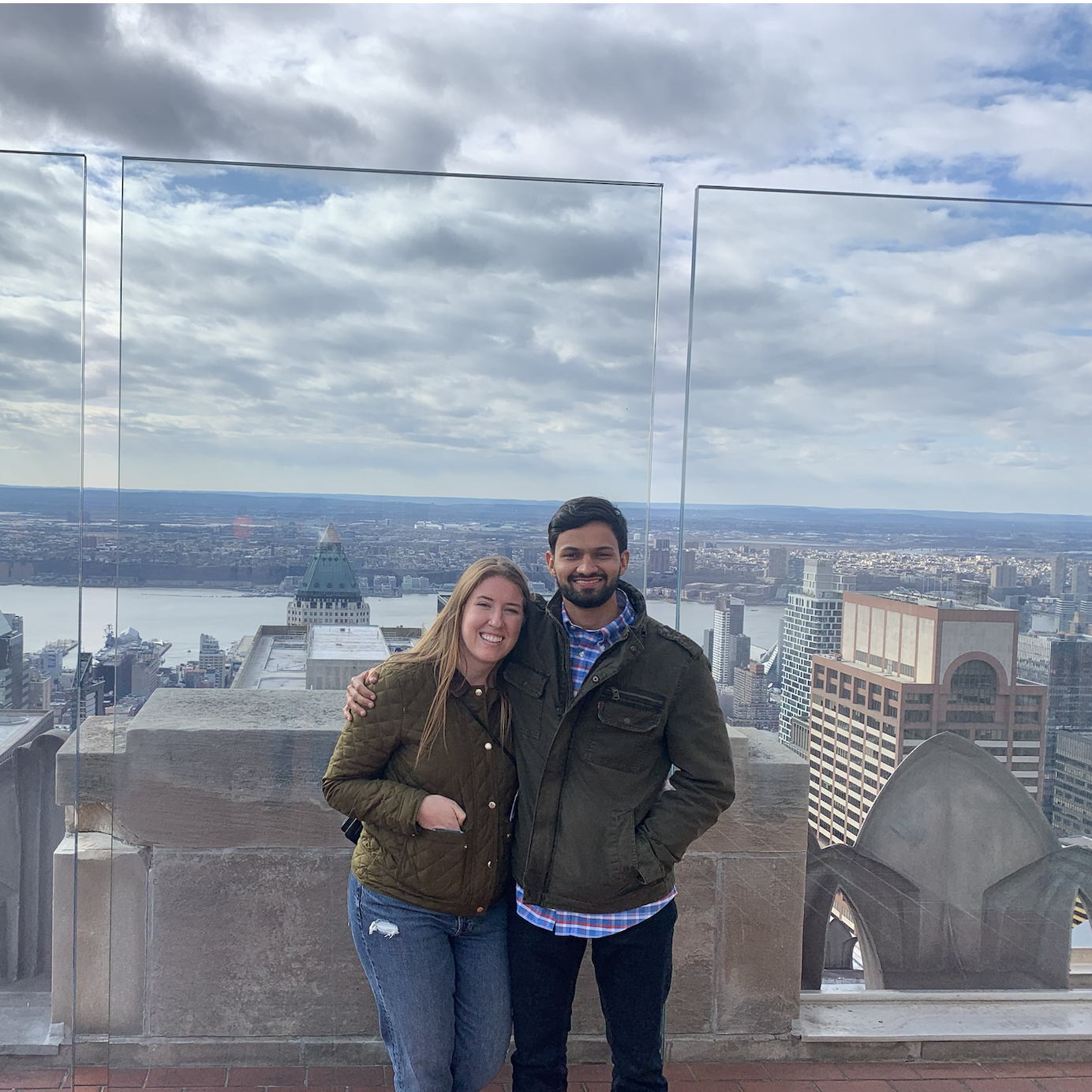 Top of the Rock NY