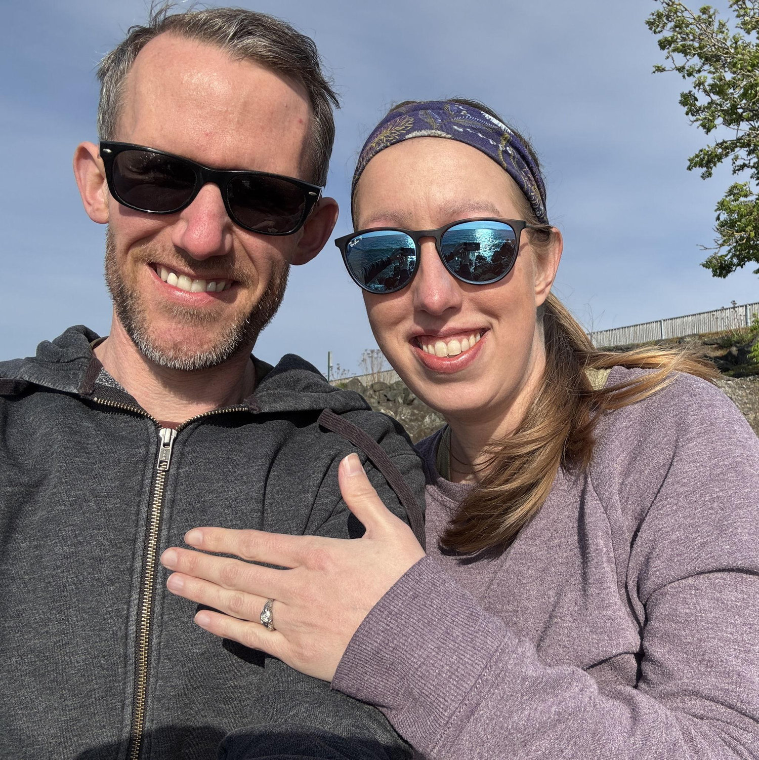 Bo asked and I said YES!