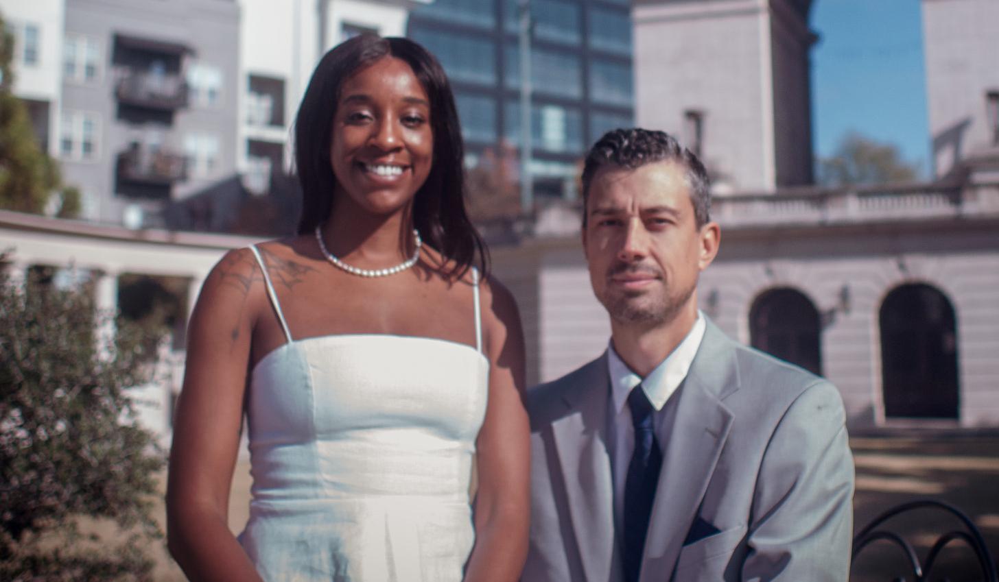 The Wedding Website of Simone Reid and David Lewis