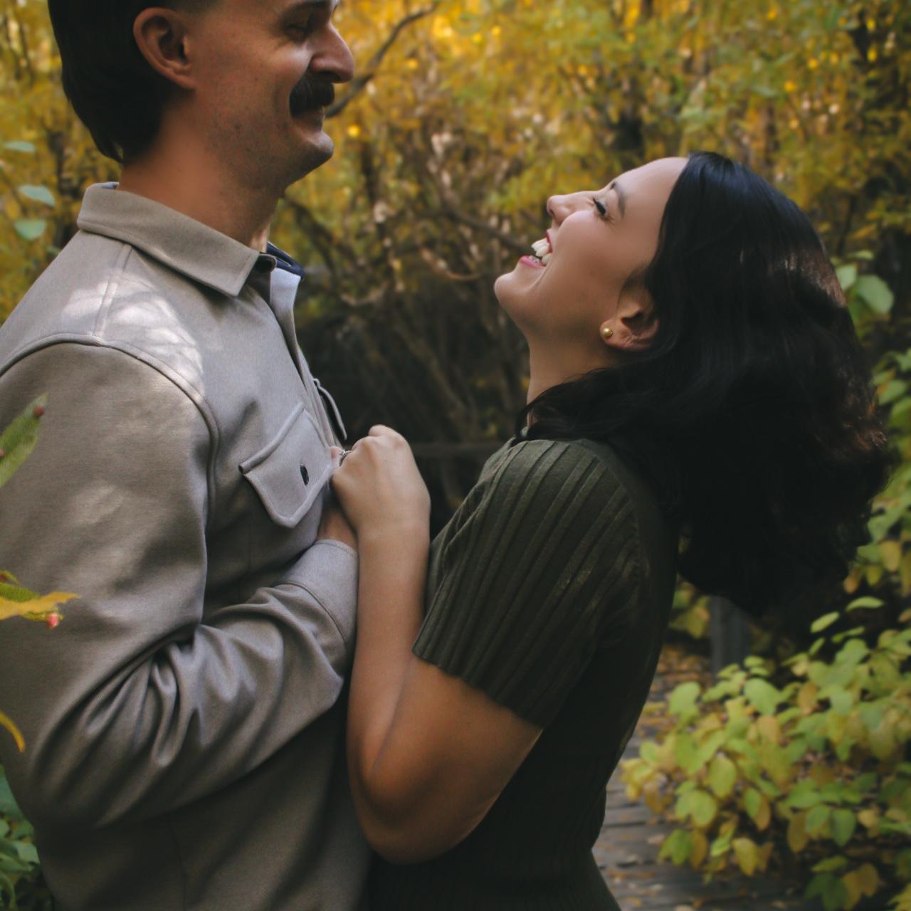 Engagement photos courtesy of our matron of honor ❤️