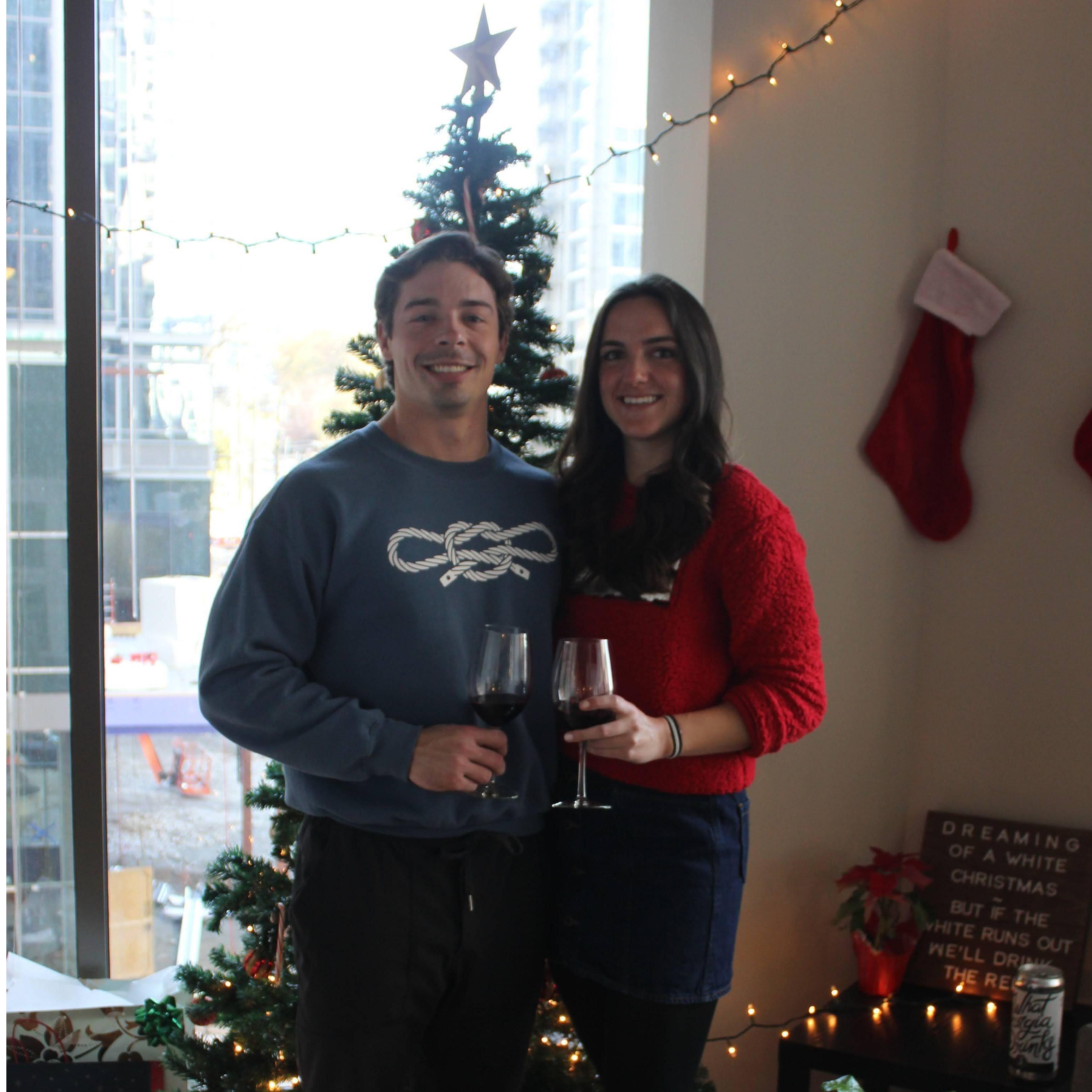 December 5th, 2020: Christmas celebration in Atlanta