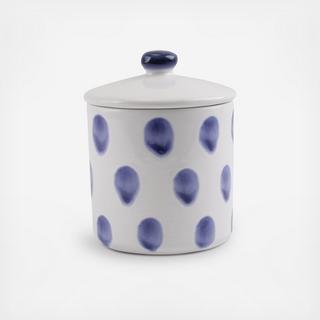 Santorini Dot Small Canister