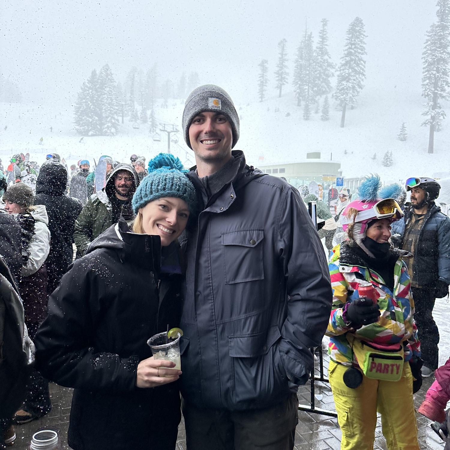 Mammoth apres ski!