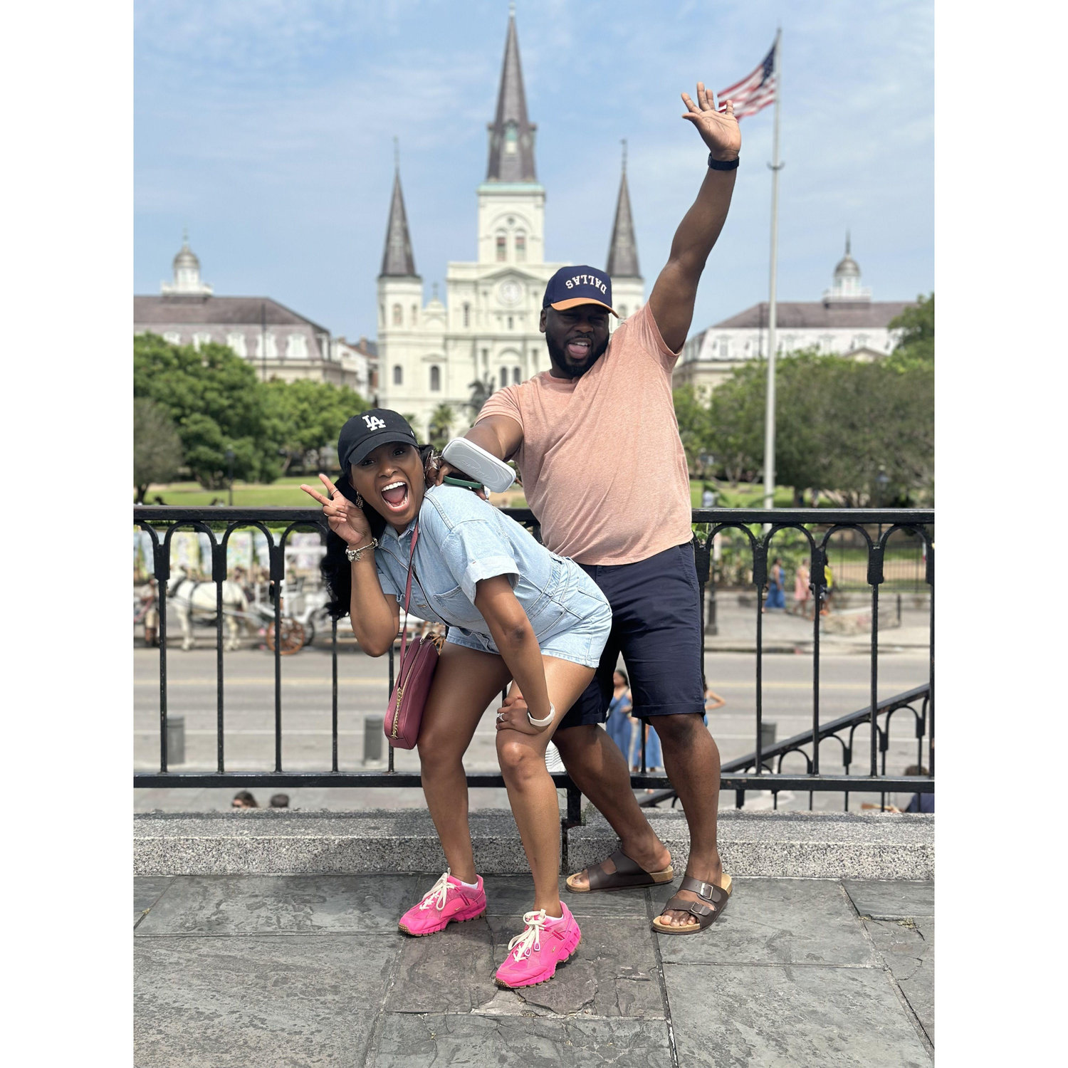 Our first trip to New Orleans together.