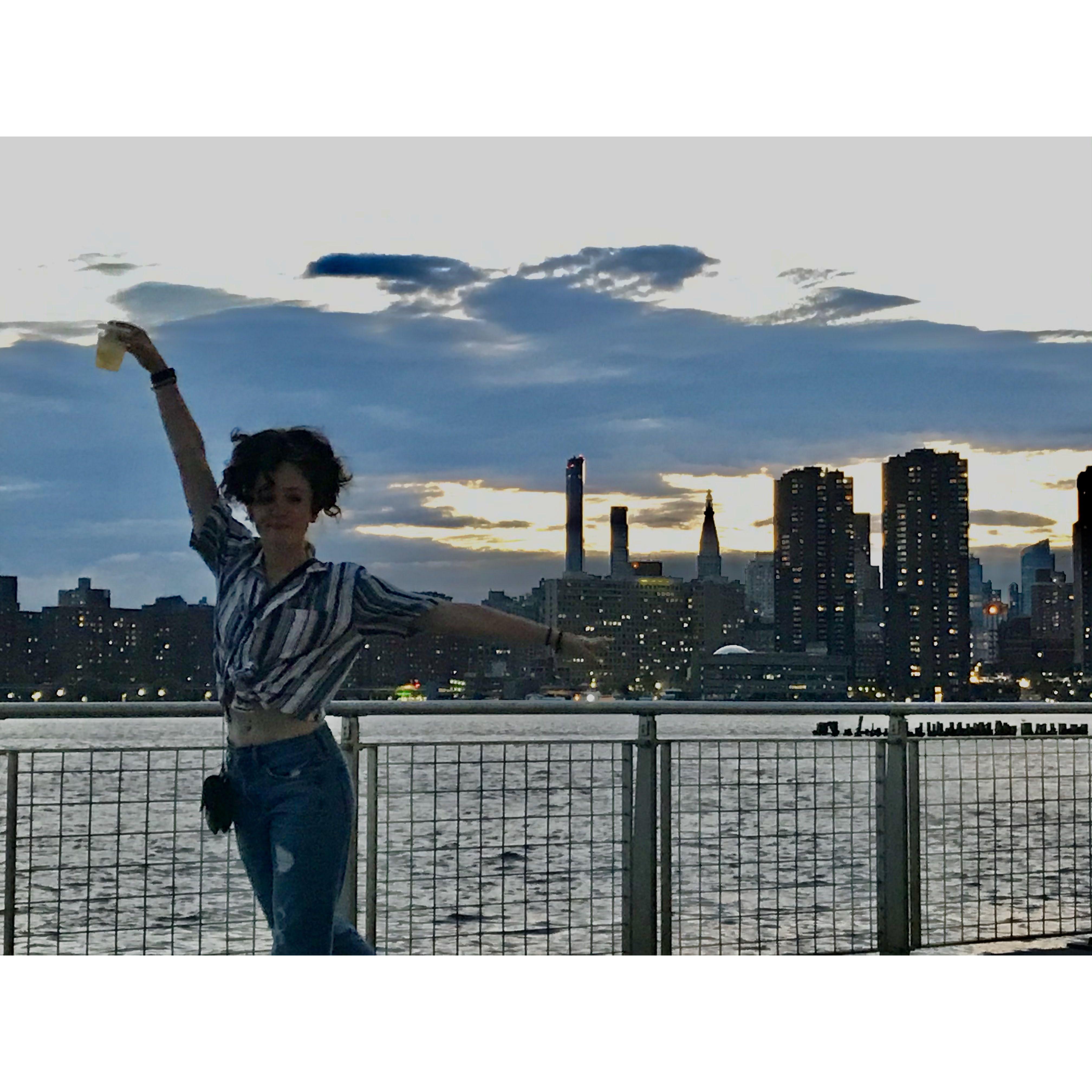 Walks along the river