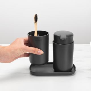 ReNew Bathroom 3-Piece Accessory Set