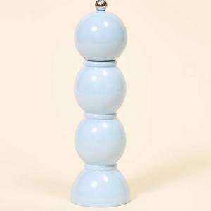 Bobbin Salt & Pepper Grinder - Periwinkle