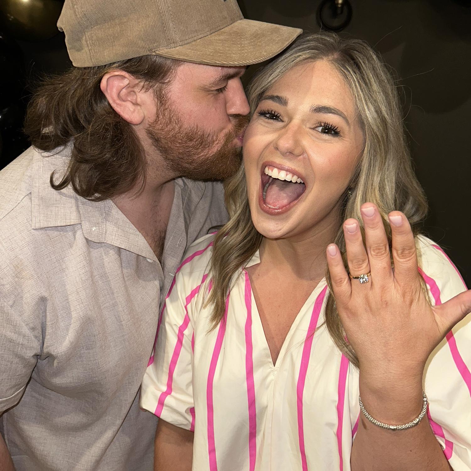 PINCH ME!! Engagement Summer 2025