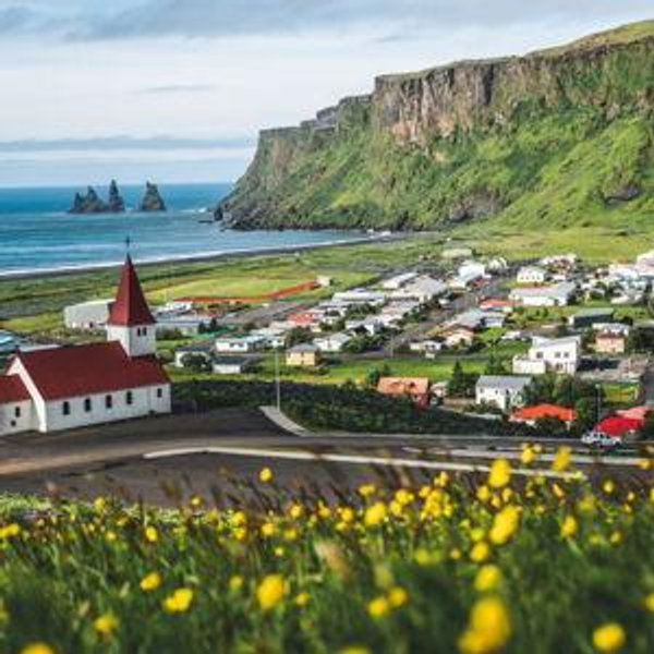 1 Night Hotel Stay in Vik with Breakfast