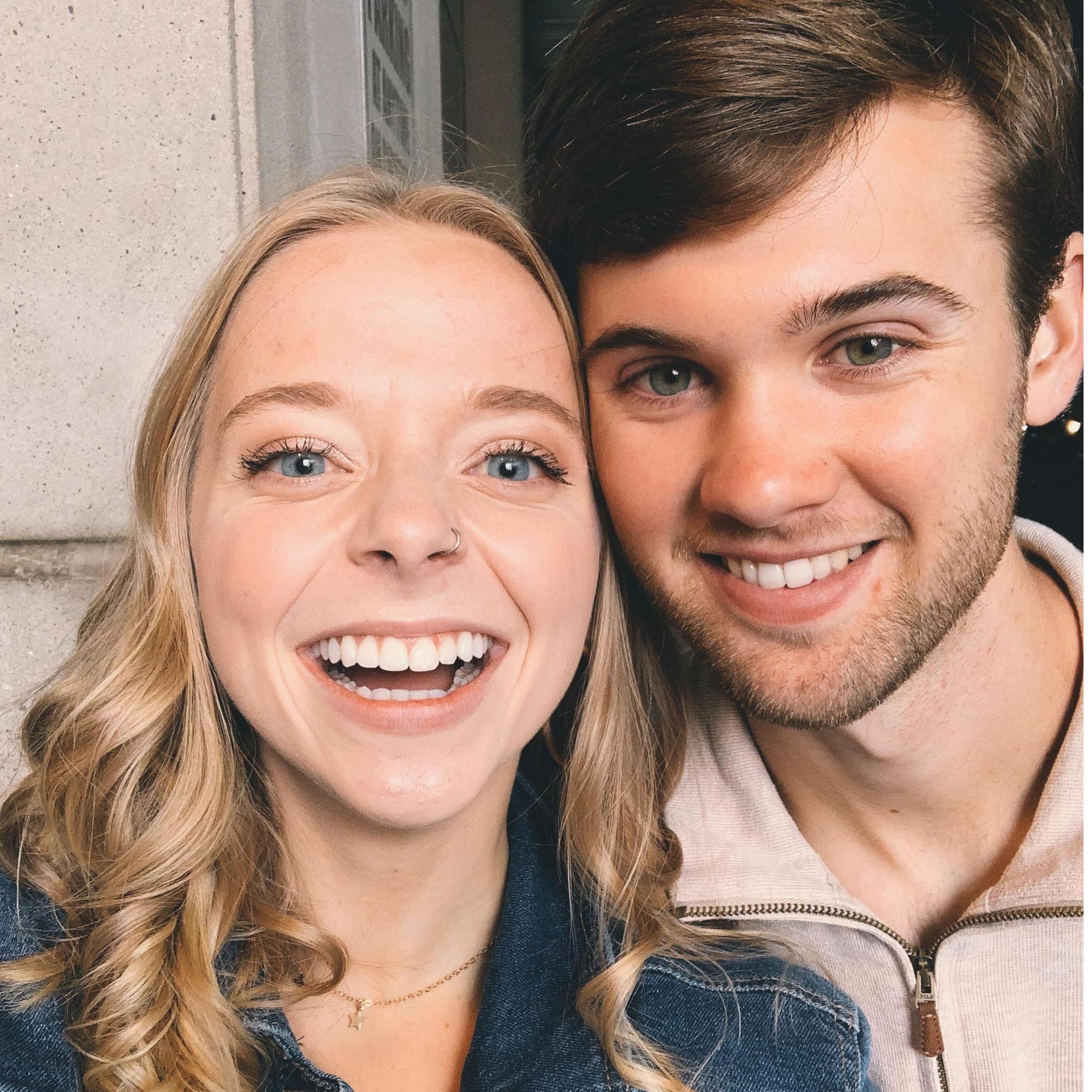 John Patrick took me to my favorite singer "Lauv" for a concert in NYC