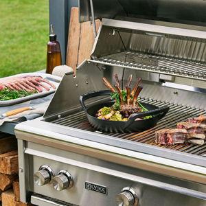 $ Toward an Outdoor Grill