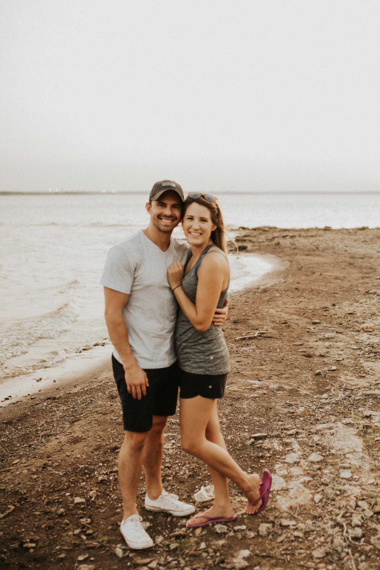 Weekend by the lake in Dallas