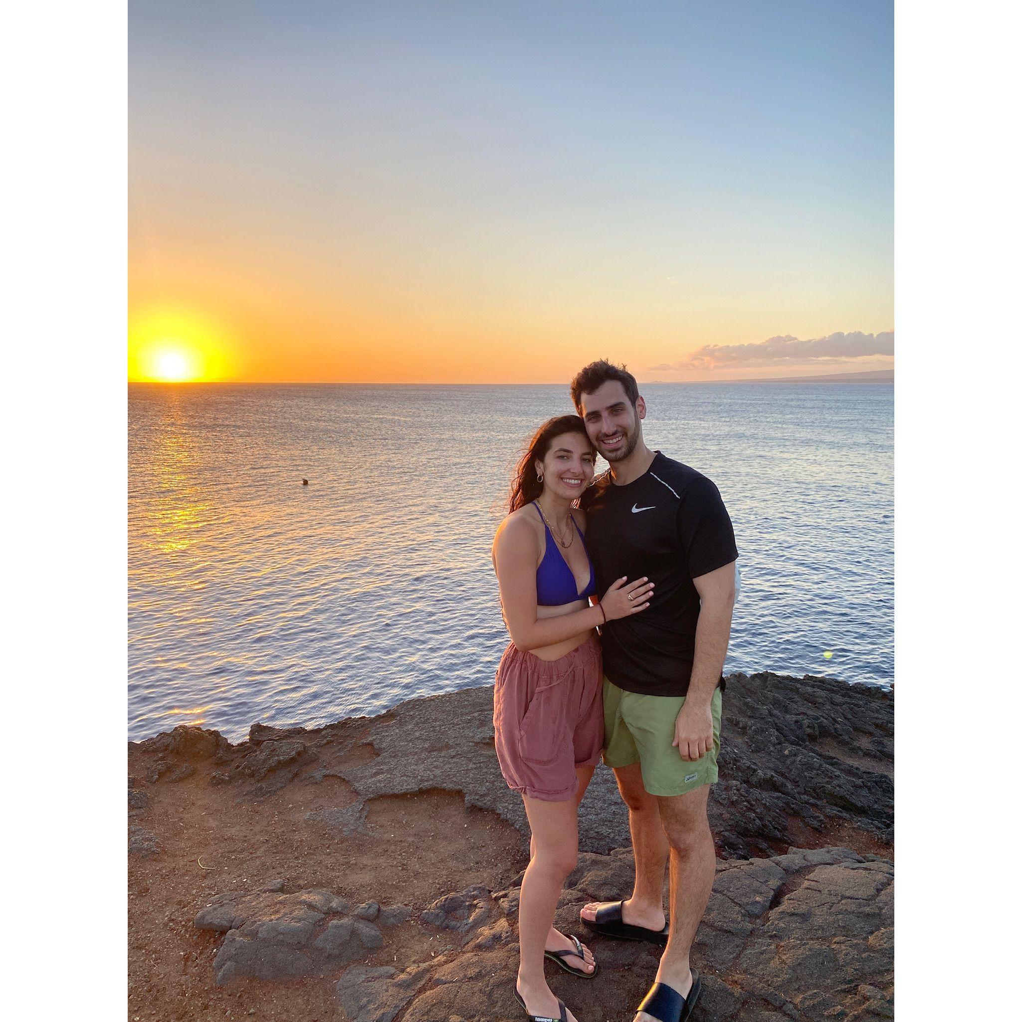 After jumping off the Southernmost tip of the United States on the Big Island of Hawaii