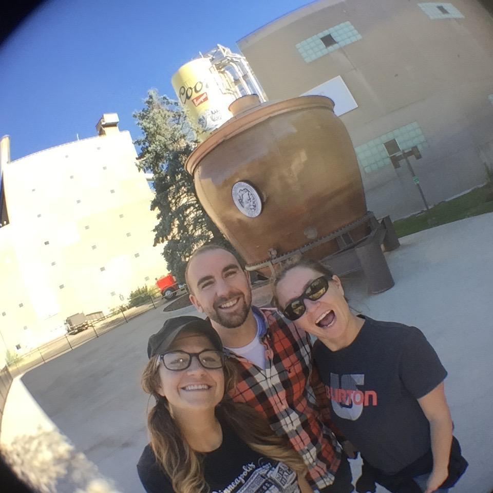 We toured the Coors brewery while in Colorado visiting Momma.