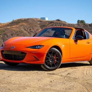 Orange Paint Job