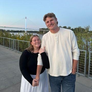WERE ENGAGED! BEST NIGHT EVER!