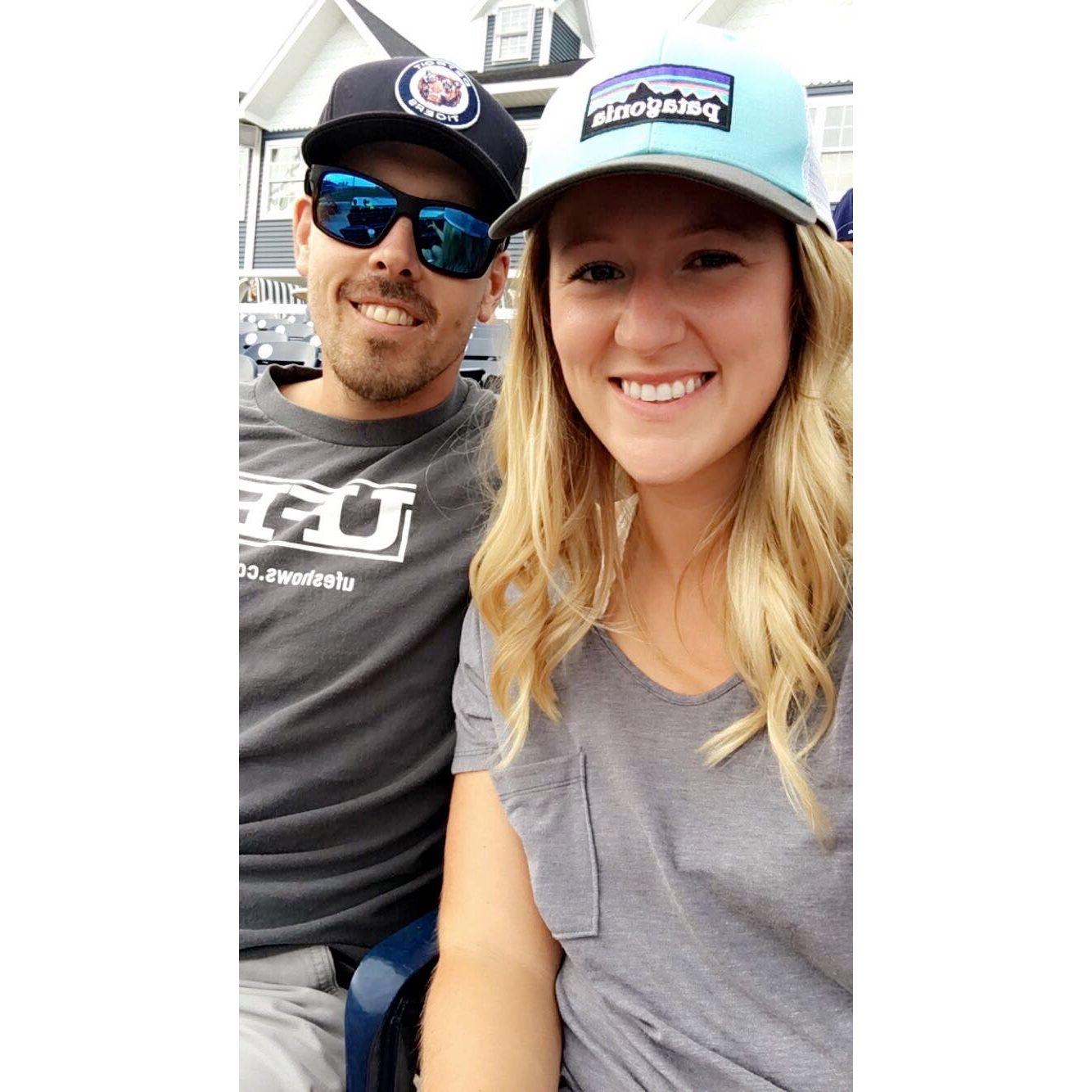 Pit spitters baseball game