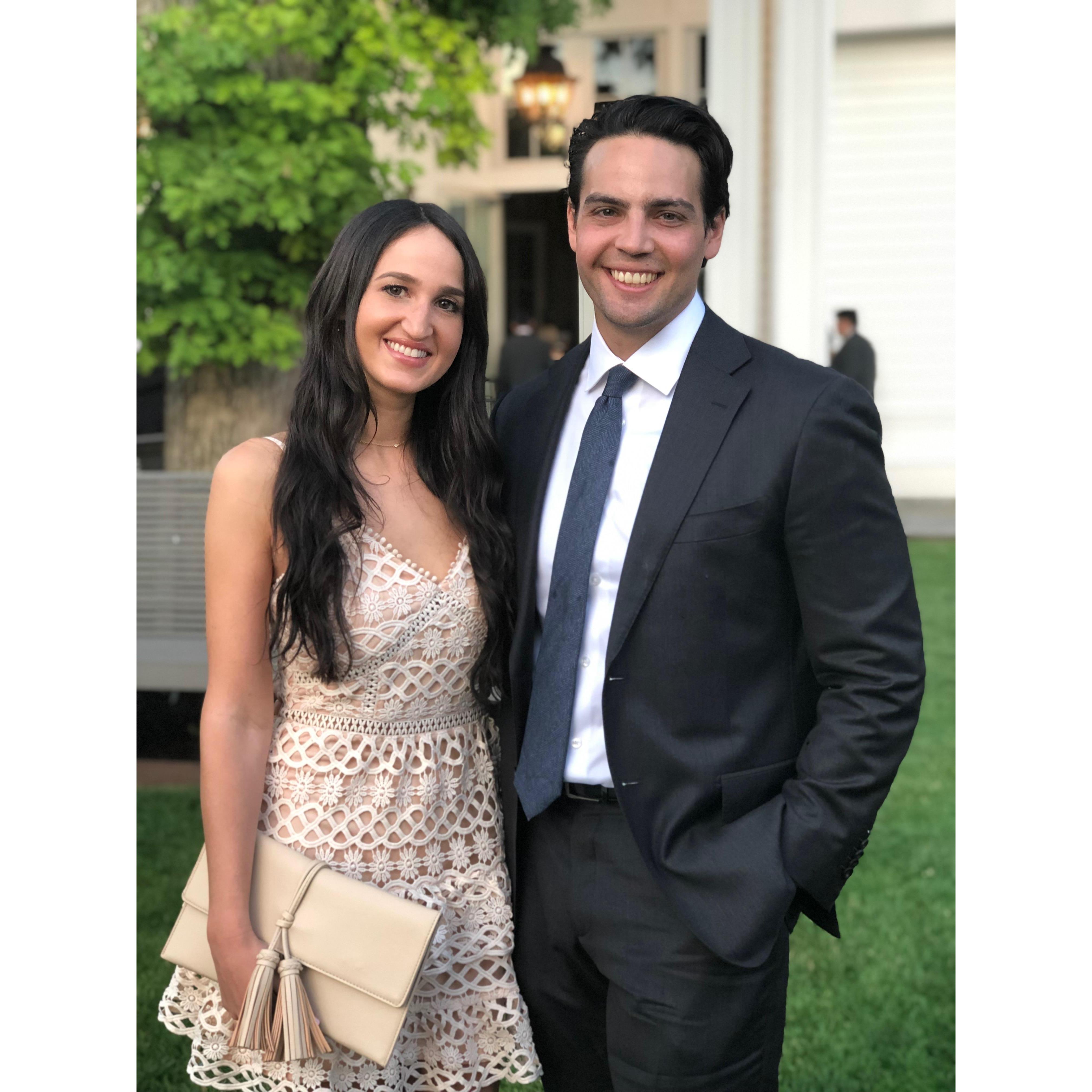 Celebrating a July 4th wedding