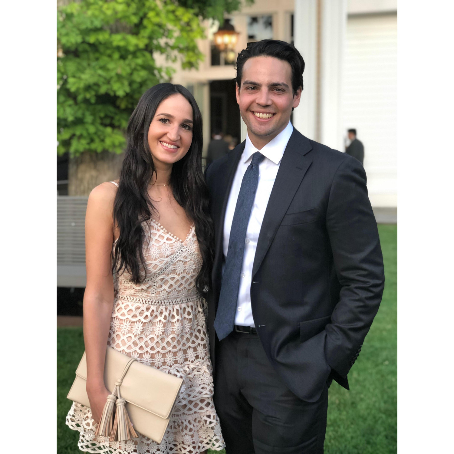 Celebrating a July 4th wedding