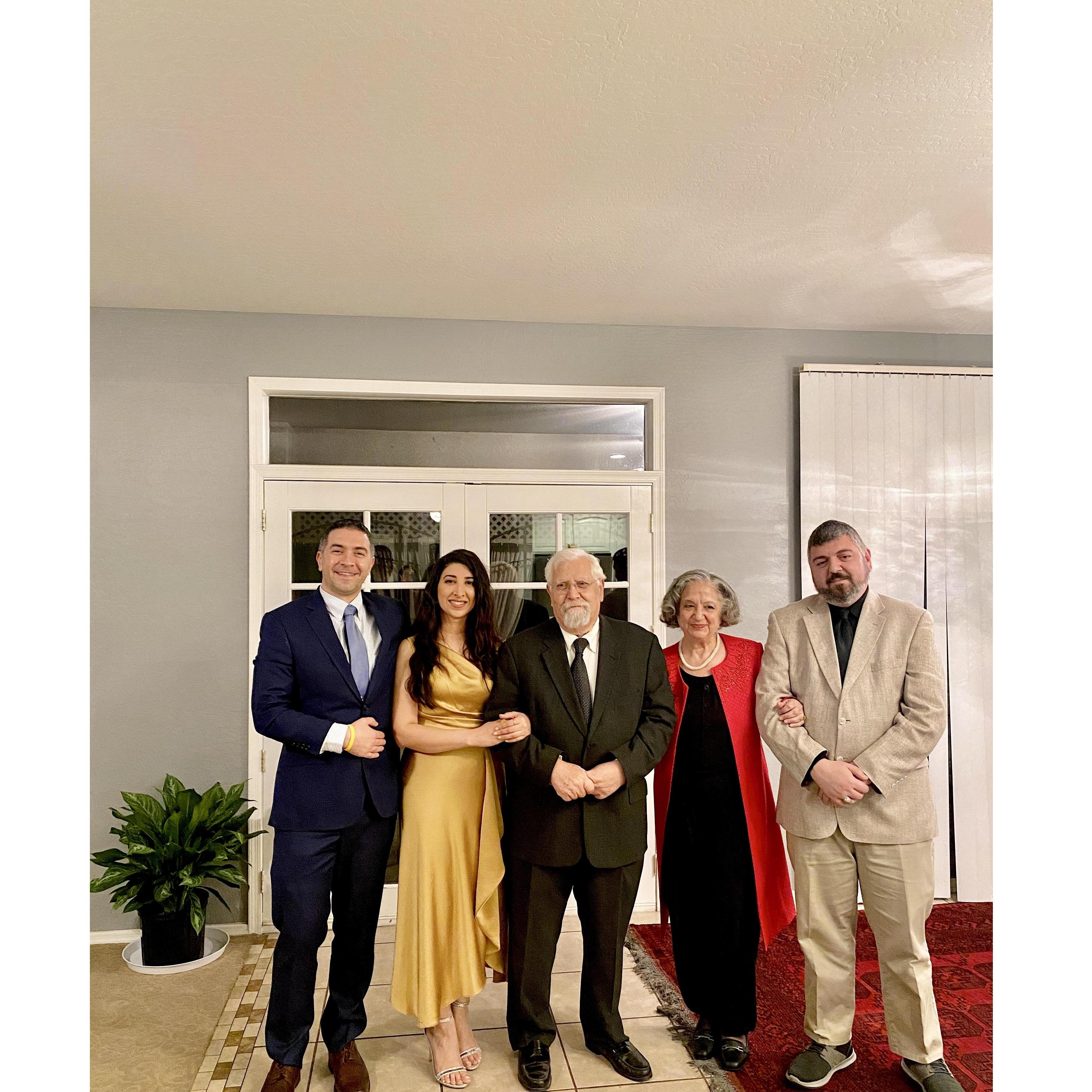 The Koleilats met the Danishyars.
November 2020.