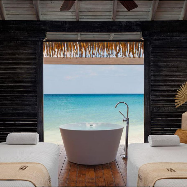 Couples Massage on our Honeymoon