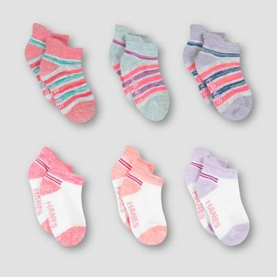 6pk Heel Shield Socks - Hanes®