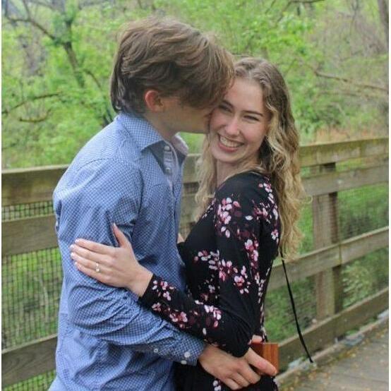Joshua secretly flies to Virginia and proposes to Saskia!