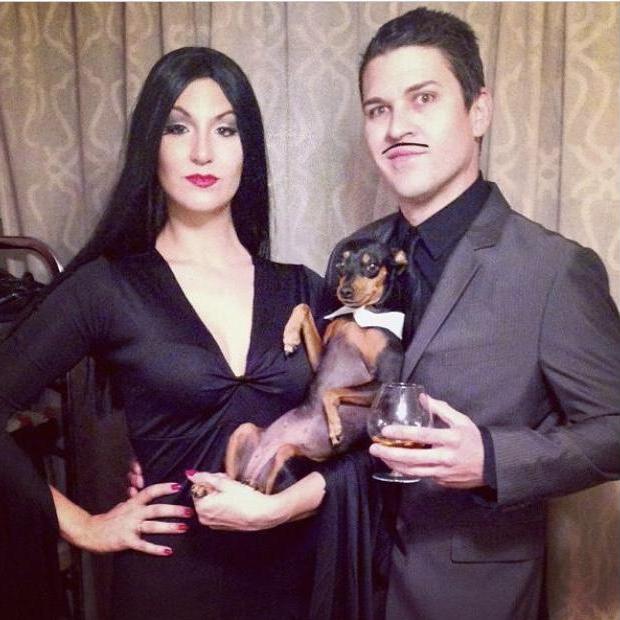 The Addams Family! Halloween 2014