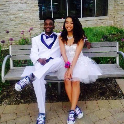 Isaiah's prom!