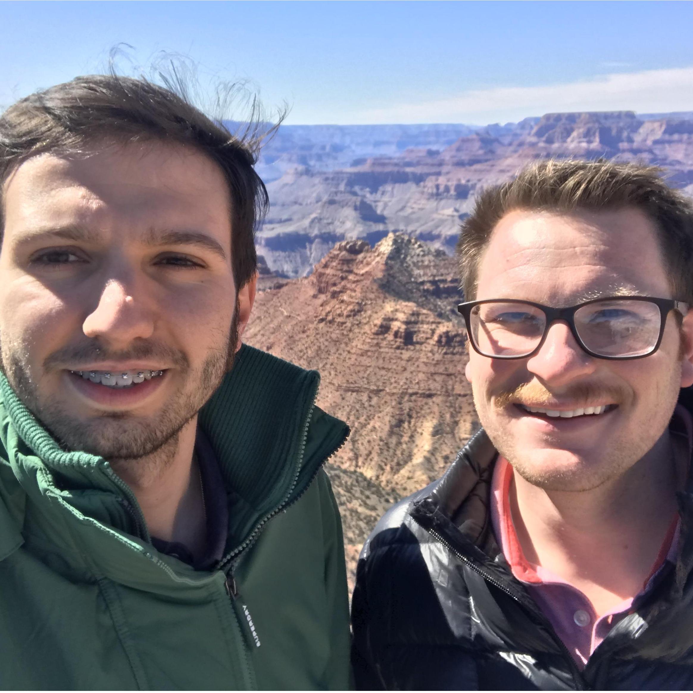 The Grand Canyon - March 2019