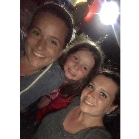 Our first family adventure was to Darien Lake the summer of 2017. The girls loved to giggle from the start.